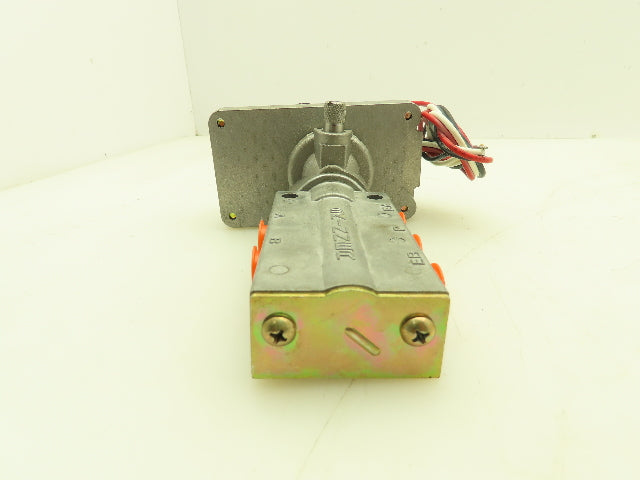 Parker Skinner XH935RRM2150 Solenoid Valve 5-Way 2 Pos 120V 150 PSI 1/4" NPT