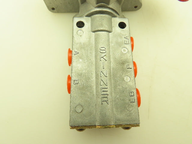 Parker Skinner XH935RRM2150 Solenoid Valve 5-Way 2 Pos 120V 150 PSI 1/4" NPT