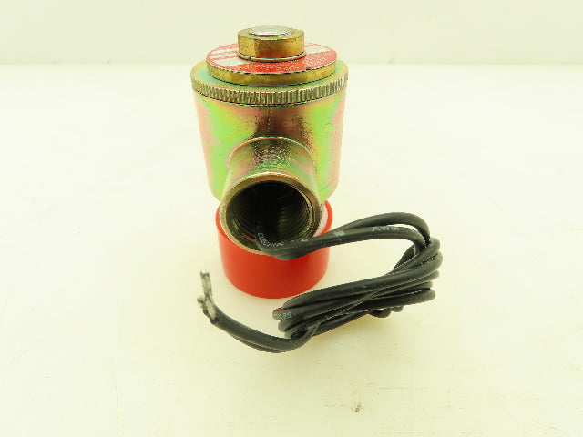 Honeywell Skinner X42LB0FT050 Solenoid Valve 2-Way NC 24VDC 50 PSI 1/4" NPT PTFE