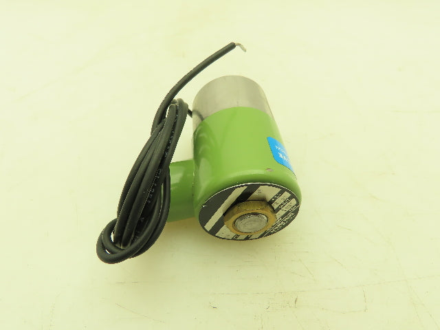 Honeywell Skinner V42LB0EC070 Solenoid Valve 2-Way NC 120V 70 PSI 1/4" NPT