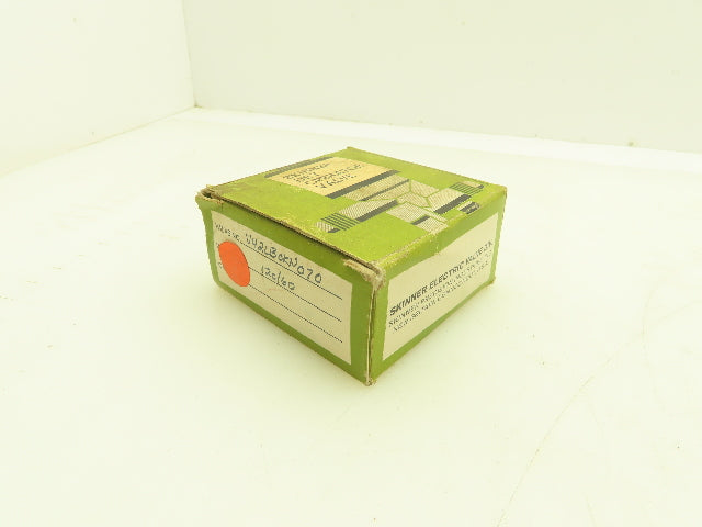 Honeywell Skinner V42LBOKN070 Solenoid Valve 2-Way NC 120V 70 PSI 1/8" NPT