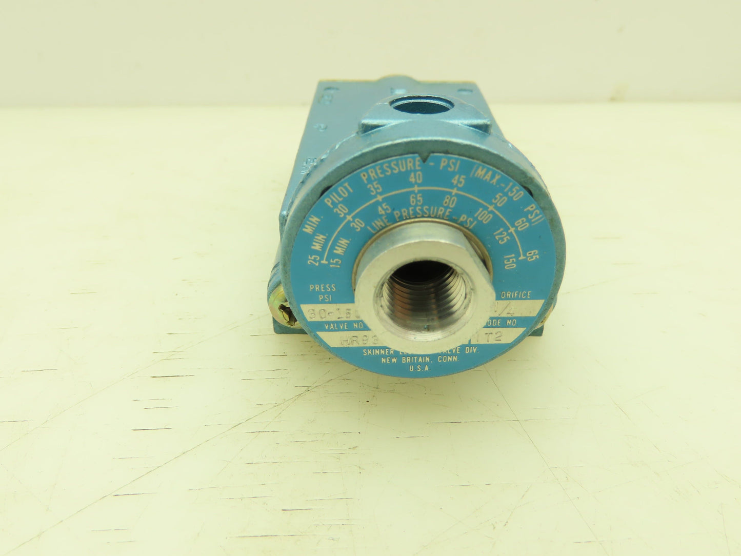 Honeywell Skinner HR935XX2150 Pneumatic Air Spool Valve 5-Way 2 Pos 150PSI 1/4"