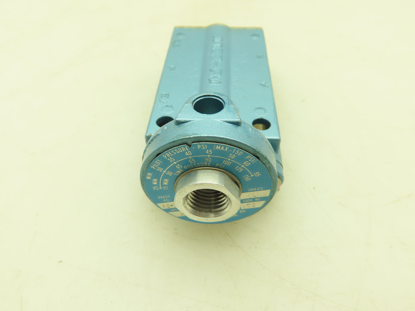 Honeywell Skinner HR935XX2150 Pneumatic Air Spool Valve 5-Way 2 Pos 150PSI 1/4"