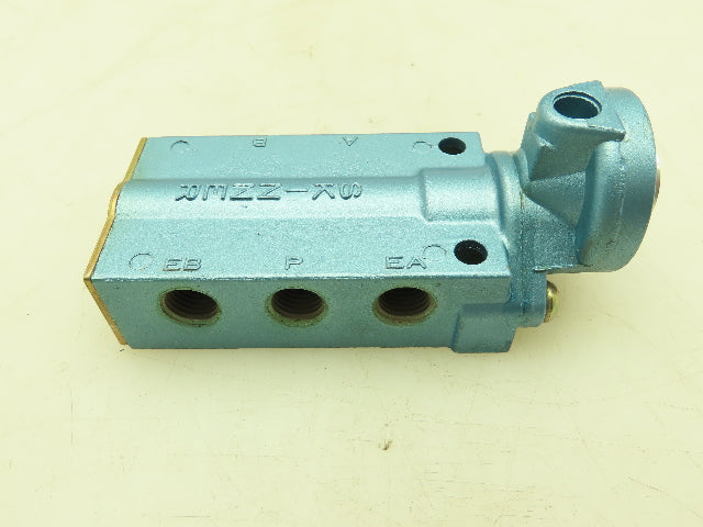 Honeywell Skinner HR935XX2150 Pneumatic Air Spool Valve 5-Way 2 Pos 150PSI 1/4"