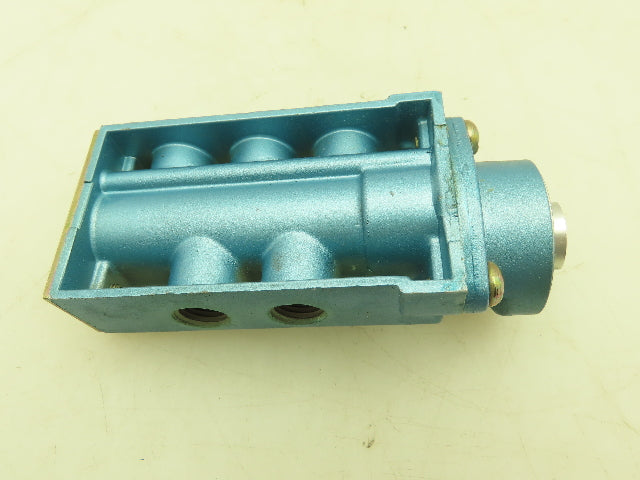 Honeywell Skinner HR935XX2150 Pneumatic Air Spool Valve 5-Way 2 Pos 150PSI 1/4"