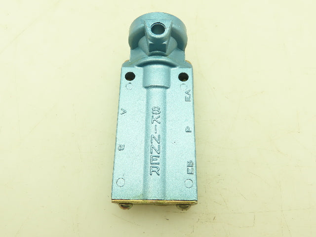 Honeywell Skinner HR935XX2150 Pneumatic Air Spool Valve 5-Way 2 Pos 150PSI 1/4"