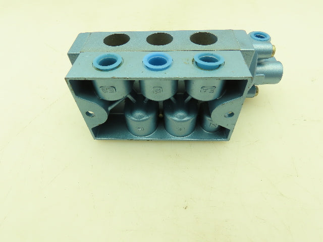 Honeywell Skinner S3A0AEX3 Pneumatic Directional Control Valve 3/8" NPT 150 PSI