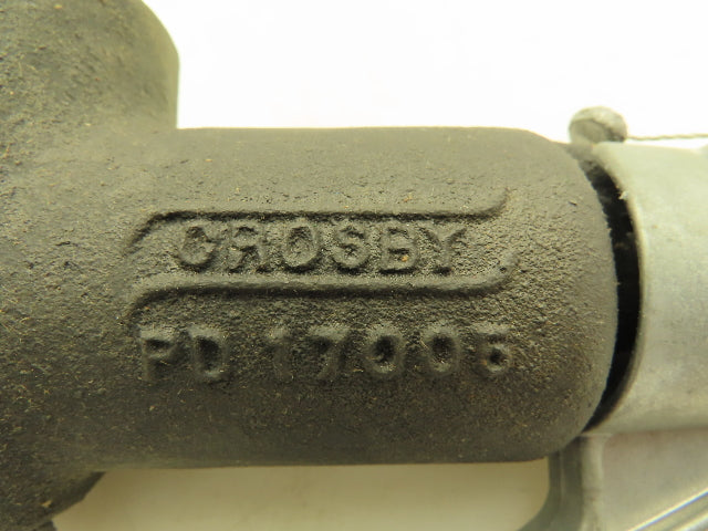 Crosby 41A Pressure Relief Valve 1" NPT 275 PSI 1693 SCFM