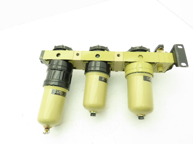 Norgren 25-000-865-A Pneumatic Air Filter Lubricator Assembly