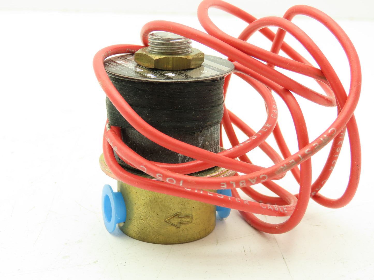 Honeywell Skinner C2DE1092 Brass Solenoid Valve 2-Way NC 120V 90 PSI 1/8"NPT