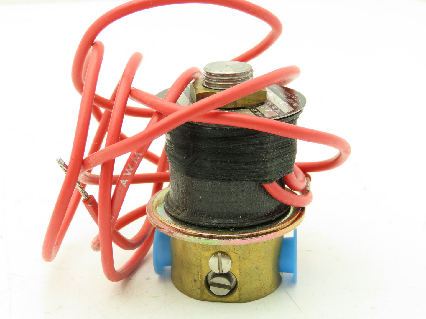 Honeywell Skinner C2DE1092 Brass Solenoid Valve 2-Way NC 120V 90 PSI 1/8"NPT