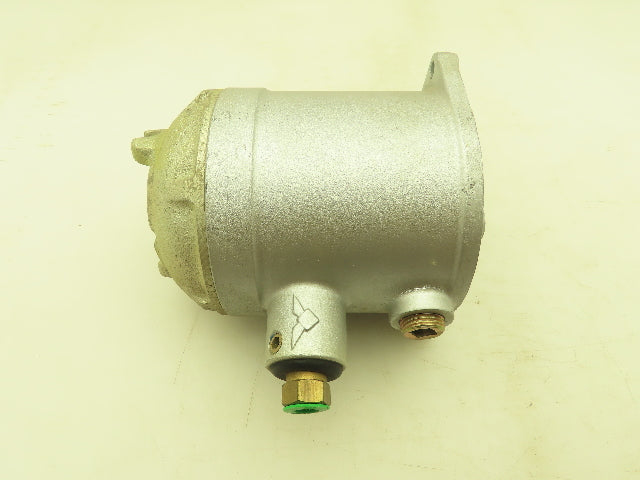 Barksdale D1X-A80 Pressure Switch 0.5-80 PSI 10A 125/250V Explosion Proof