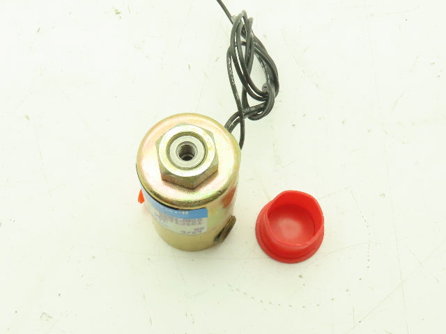 Honeywell Skinner 3129BBN1JN00 Solenoid Valve 3-Way NO 12VDC 80 PSI 1/8" NPT