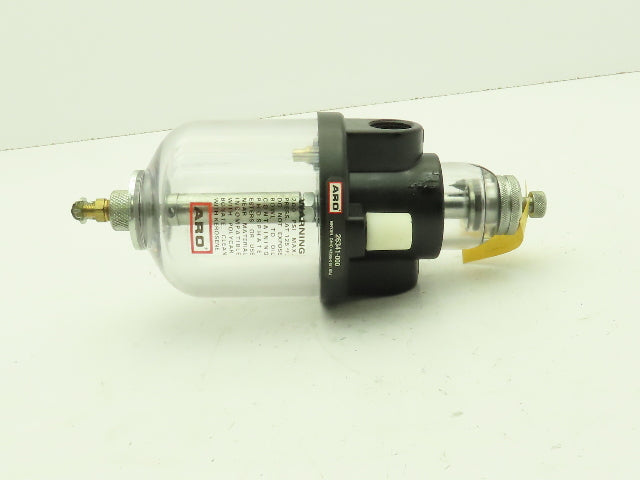 Aro 26341-000 Pneumatic Air Lubricator 1/2" NPT 200 PSI Max