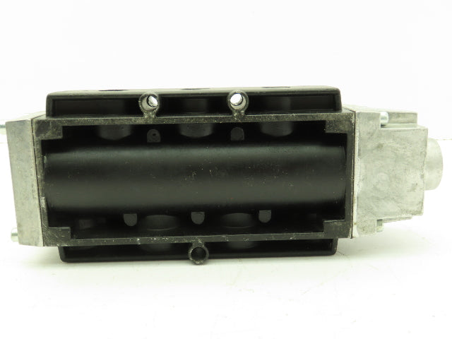 Aro J213SS-024-A Solenoid Spool Valve 5-Way 2 Pos 24V AC/DC 3/8" NPT