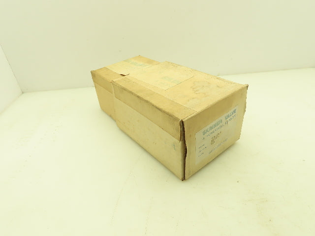 Skinner S4R0AAL4 Directional Control Valve 5-Way 2 Pos 120V Solenoid 150 PSI