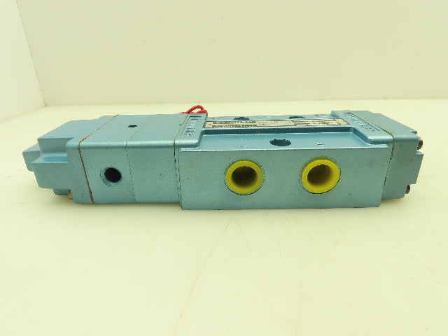 Skinner S4R0AAL4 Directional Control Valve 5-Way 2 Pos 120V Solenoid 150 PSI