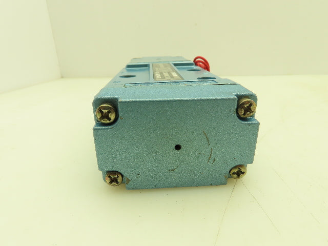 Skinner S4R0AAL4 Directional Control Valve 5-Way 2 Pos 120V Solenoid 150 PSI