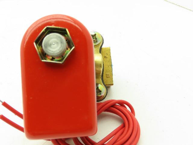 Honeywell Skinner 2LD2L330 Brass Solenoid Valve 2-Way NC 240V 100 PSI 3/4" NPT