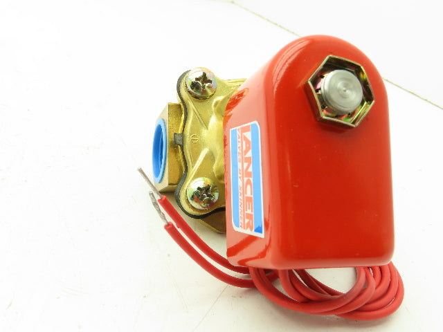 Honeywell Skinner 2LD2L330 Brass Solenoid Valve 2-Way NC 240V 100 PSI 3/4" NPT