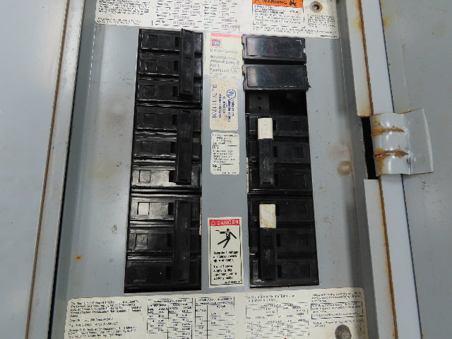 Cutler Hammer Eaton 5158C04G05 Breaker Box Load Panel PRL1 250 A 120/208V 3Ph