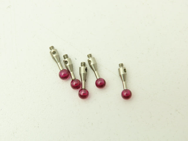 Renishaw A/5000-4154 CMM Touch Probe Ruby Ball 4mm Stylus 10mm Long Lot of 5