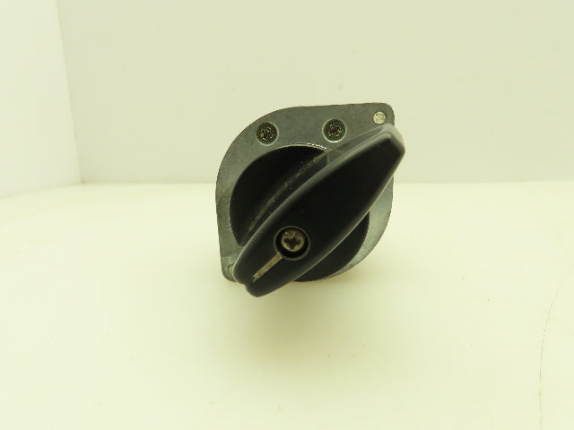 Fuji F-1M3205H1B Rotary Selector Switch 3 Position 600V 10A Commutator