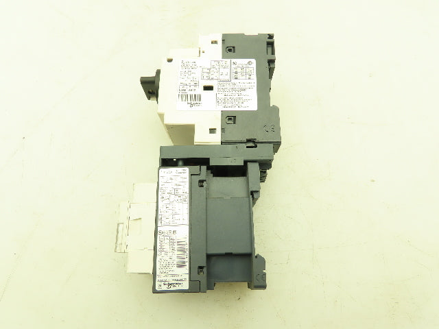 Square D Telemecanique Manual Motor Starter Contactor 3Ph 4A 690V 120V Coil