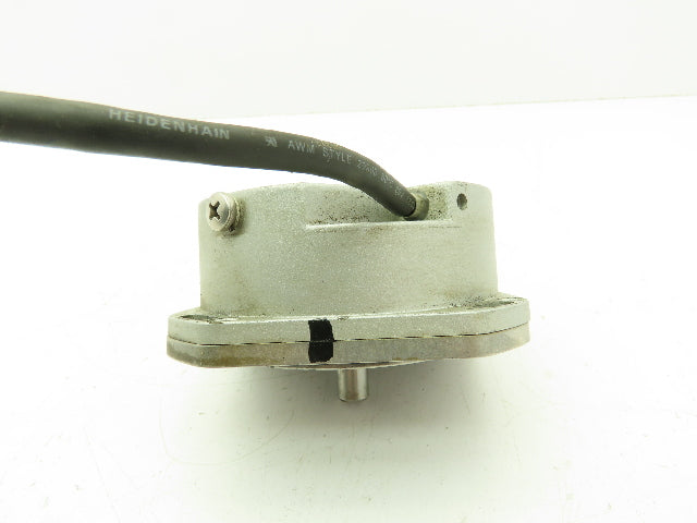 Heidenhain ROD 270 18000 02S12-03 Incremental Servo Encoder 10mm Shaft