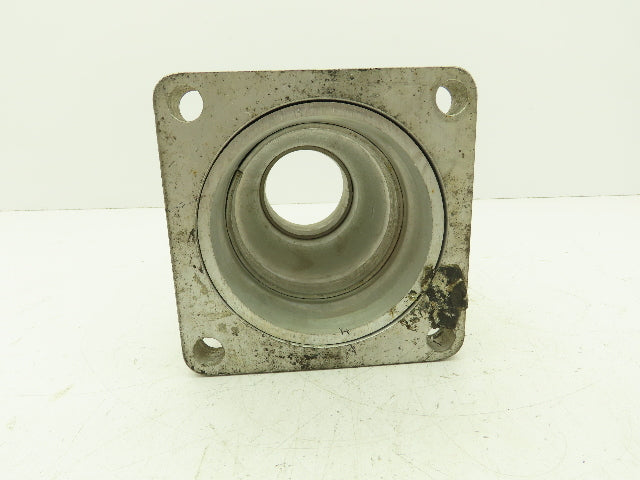 Flowline 4"x 3" SCH 40 Aluminum Sq Flange Reducer Fitting