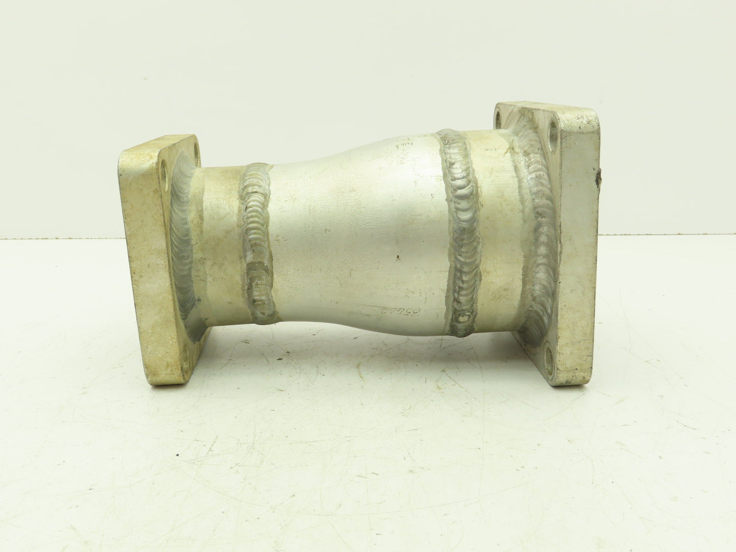Flowline 4"x 3" SCH 40 Aluminum Sq Flange Reducer Fitting