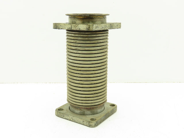 Stainless/ Metal Flanged Expansion Joint Fitting 3" Dia x 10"L