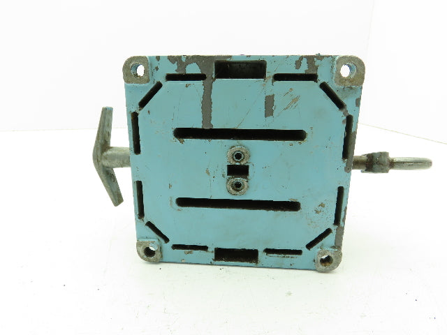 Rees 04944-000 Rope/Cable Operated Switch NO/NC Contacts R/L Hand 15Lb 250V Max