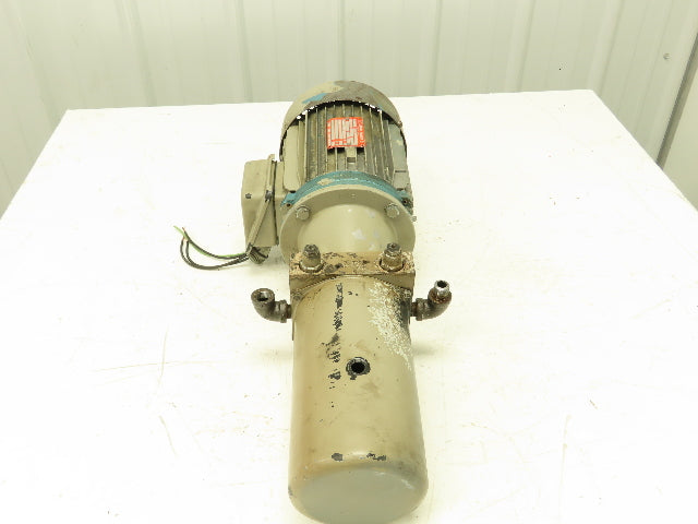 Leroy Somer 22GV4DQ Hydraulic Pump Motor 2HP 1700 RPM 230/460V 3PH 2.5L