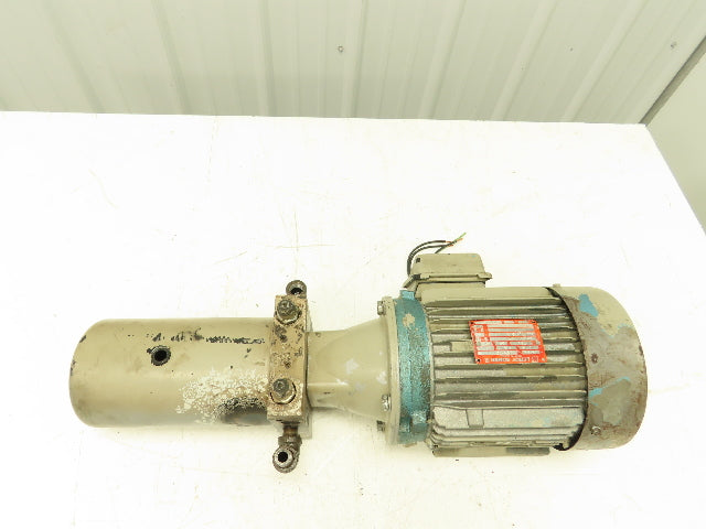 Leroy Somer 22GV4DQ Hydraulic Pump Motor 2HP 1700 RPM 230/460V 3PH 2.5L