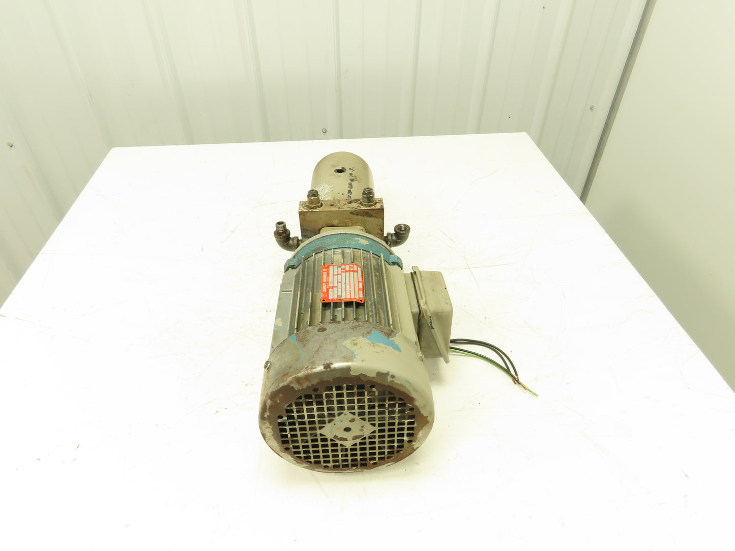 Leroy Somer 22GV4DQ Hydraulic Pump Motor 2HP 1700 RPM 230/460V 3PH 2.5L