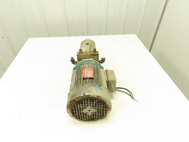 Leroy Somer 22GV4DQ Hydraulic Pump Motor 2HP 1700 RPM 230/460V 3PH 2.5L
