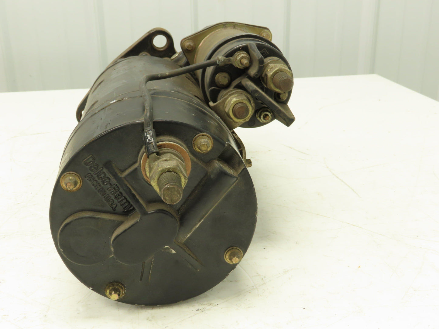 CAT Caterpillar Delco Remy 8C3592 Starter Motor 12V Direct Drive CW Rotation