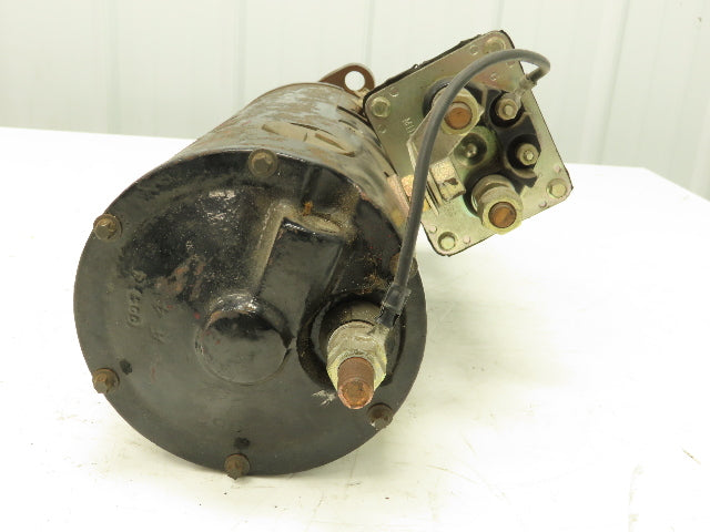 CAT Caterpillar Delco Remy 6V0501 Starter Motor 32V CW Rotation