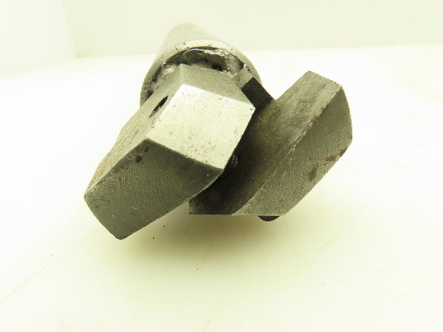 2" Dia x 9" Straight Shank Spade Drill Blade Insert Holder