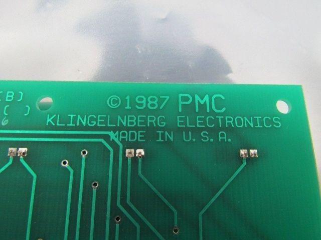 Klingelnberg Electronics PMC PWB 30-50206N01 LED PCB Board Rev B 31-50206N
