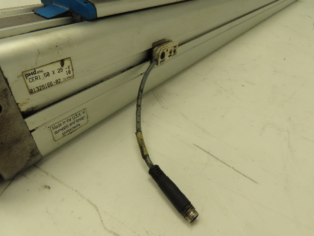 PHD CER1 50x29-X10 Rodless Gantry Rail Pneumatic Air Slide Cylinder