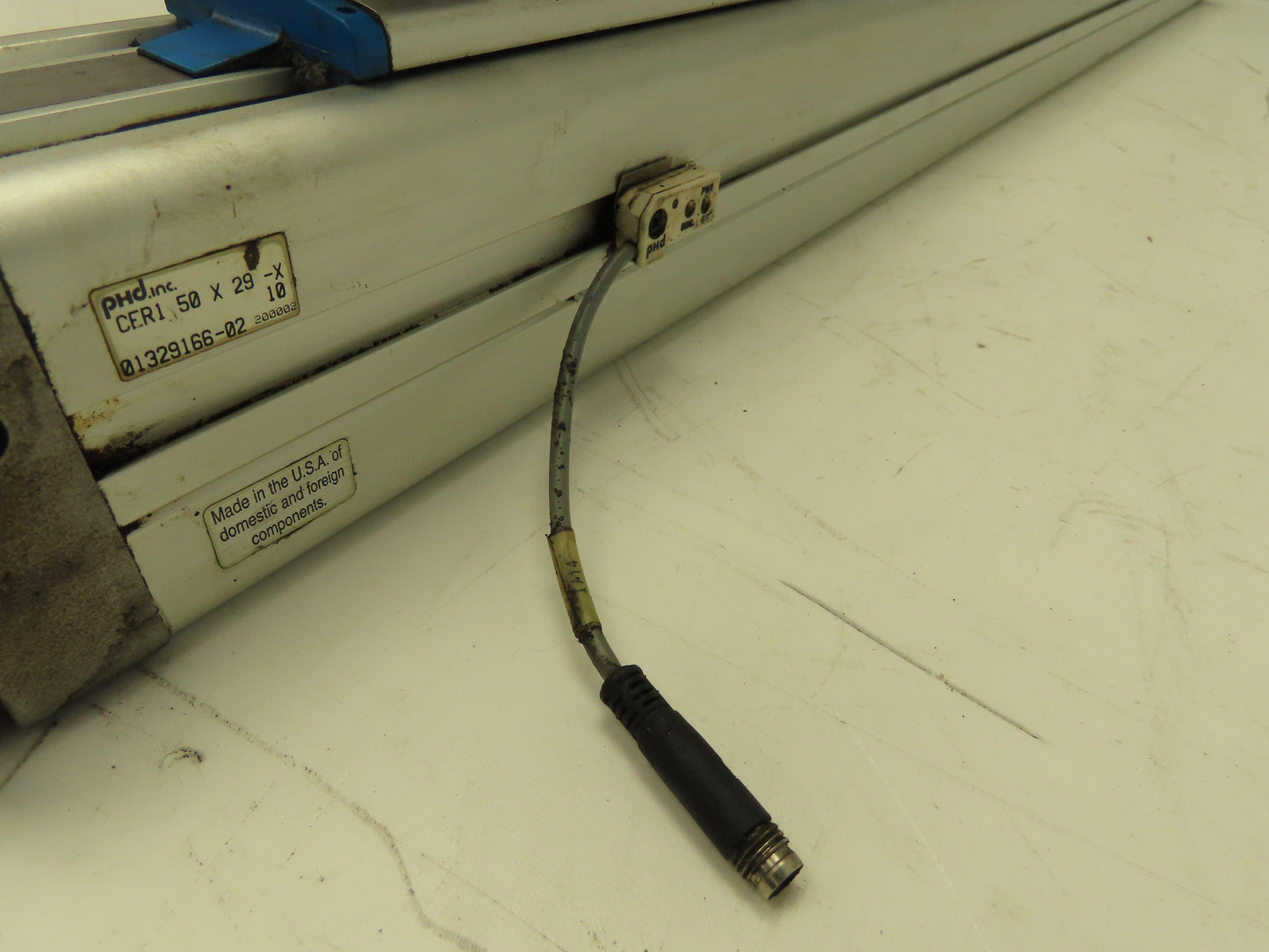 PHD CER1 50x29-X10 Rodless Gantry Rail Pneumatic Air Slide Cylinder