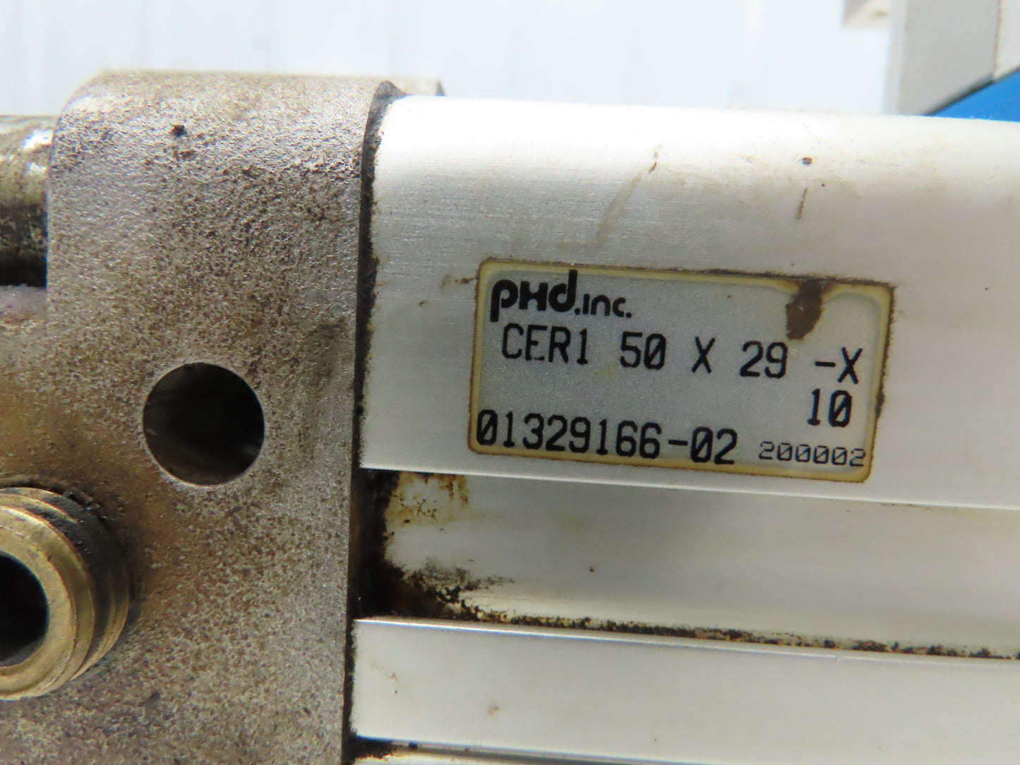 PHD CER1 50x29-X10 Rodless Gantry Rail Pneumatic Air Slide Cylinder