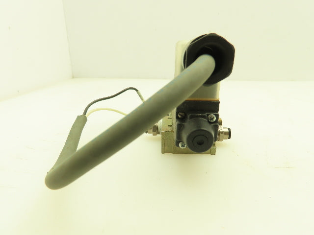Numatics 031SA4152000030 Pneumatic Solenoid Spool Valve 5/2 5 Port 1/8" NPT 120V
