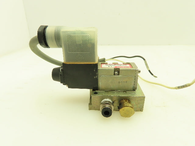 Numatics 031SA4152000030 Pneumatic Solenoid Spool Valve 5/2 5 Port 1/8" NPT 120V