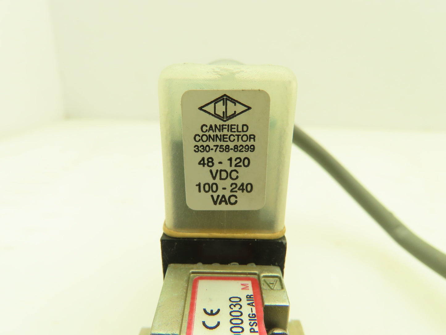 Numatics 031SA4152000030 Pneumatic Solenoid Spool Valve 5/2 5 Port 1/8" NPT 120V