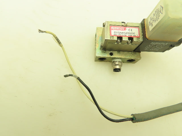 Numatics 031SA4152000030 Pneumatic Solenoid Spool Valve 5/2 5 Port 1/8" NPT 120V