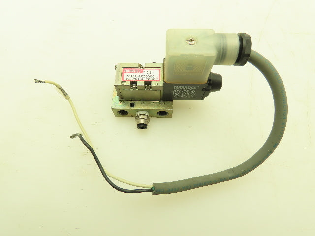 Numatics 031SA4152000030 Pneumatic Solenoid Spool Valve 5/2 5 Port 1/8" NPT 120V