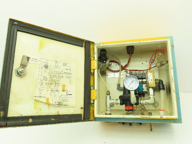 Graco 948819 Precision Mix Proportioning Controller Pneumatic Valve Regulator